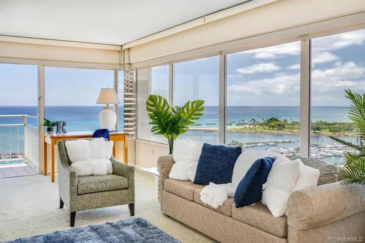 Aparthotel Ilikai #1743 Panoramic Views On Waikiki Beach à Honolulu Extérieur photo