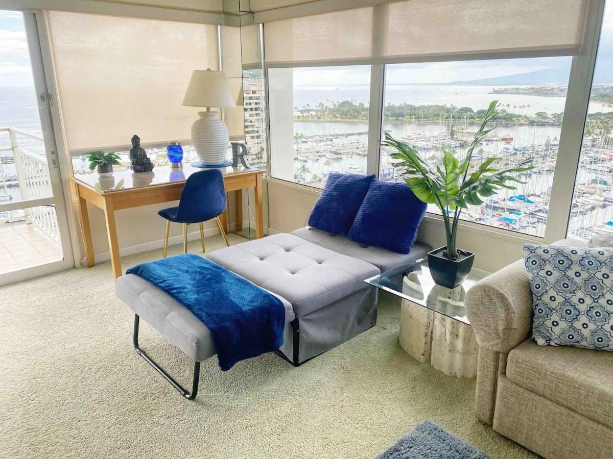 Aparthotel Ilikai #1743 Panoramic Views On Waikiki Beach à Honolulu Extérieur photo